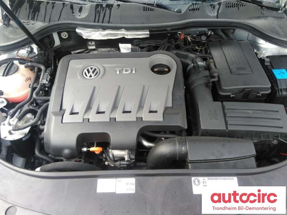 VW Passat 2011-2015 (B7) (B7), Motorkode: CFGB, Girkassekode: NJD