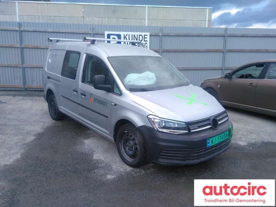 VW Caddy 2015-2020 (Type III, Fase 3) , Motorkode: DFSB, Girkassekode: SXN