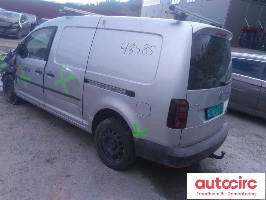 VW Caddy 2015-2020 (Type III, Fase 3) , Motorkode: DFSB, Girkassekode: SXN