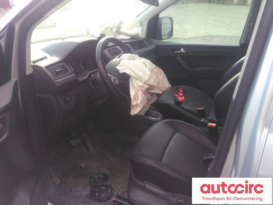 VW Caddy 2015-2020 (Type III, Fase 3) , Motorkode: DFSB, Girkassekode: SXN