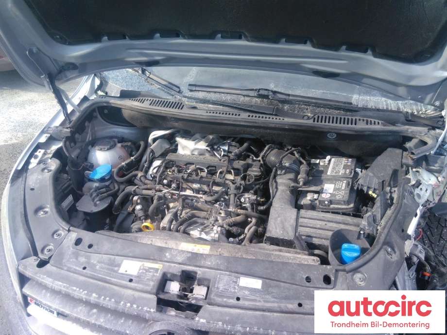 VW Caddy 2015-2020 (Type III, Fase 3) , Motorkode: DFSB, Girkassekode: SXN