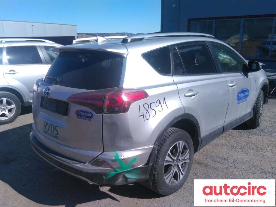 Toyota RAV4 2016-2019 (Type IV, Fase 2) , Motorkode: 2AR-FXE, Girkassekode: 3090048121