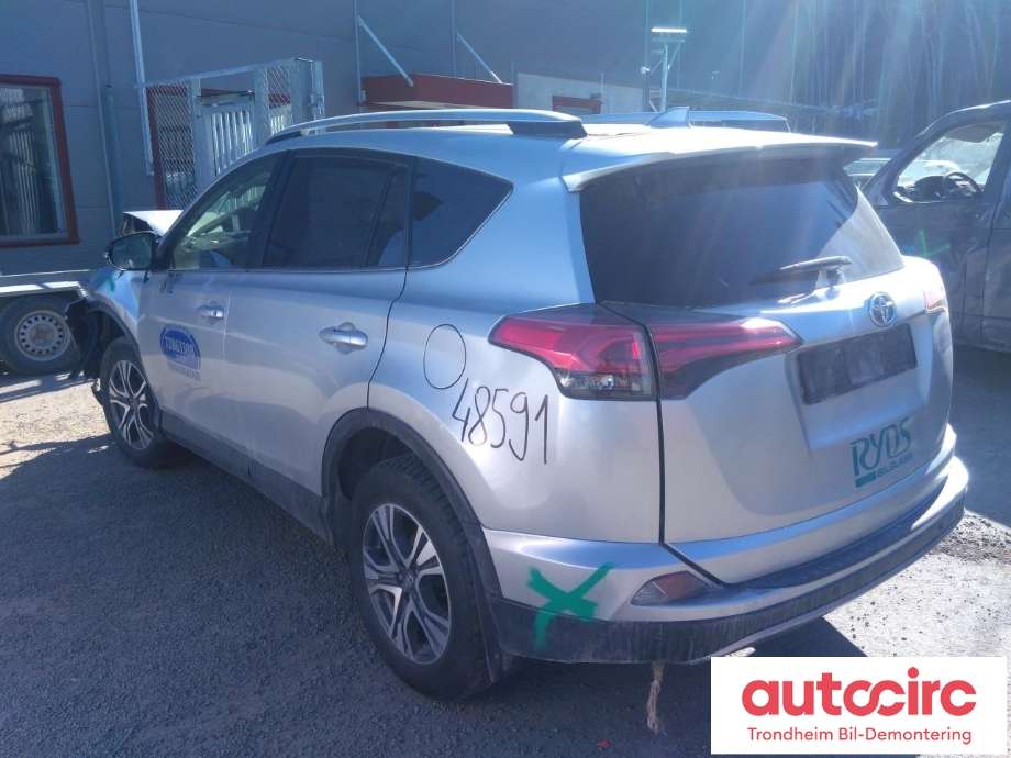 Toyota RAV4 2016-2019 (Type IV, Fase 2) , Motorkode: 2AR-FXE, Girkassekode: 3090048121