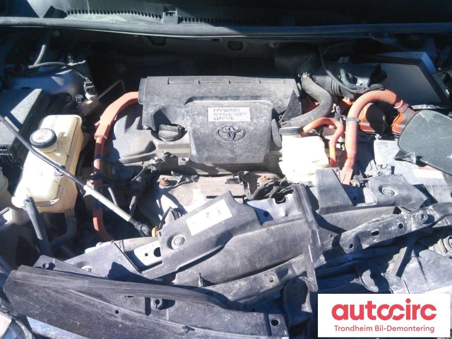 Toyota RAV4 2016-2019 (Type IV, Fase 2) , Motorkode: 2AR-FXE, Girkassekode: 3090048121
