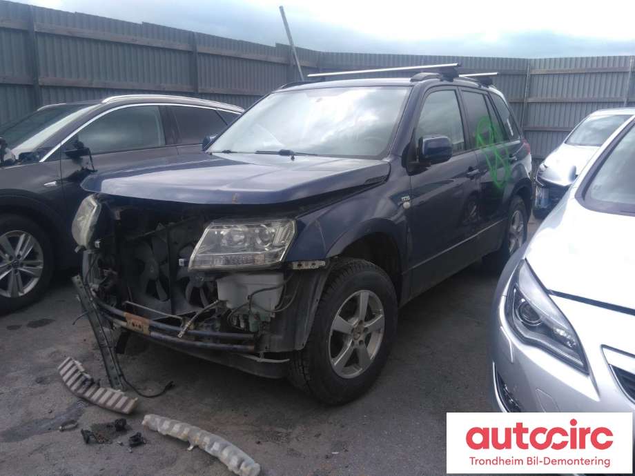 Suzuki Grand Vitara 2005-2015 (Type III) , Motorkode: F9Q, Girkassekode: 
