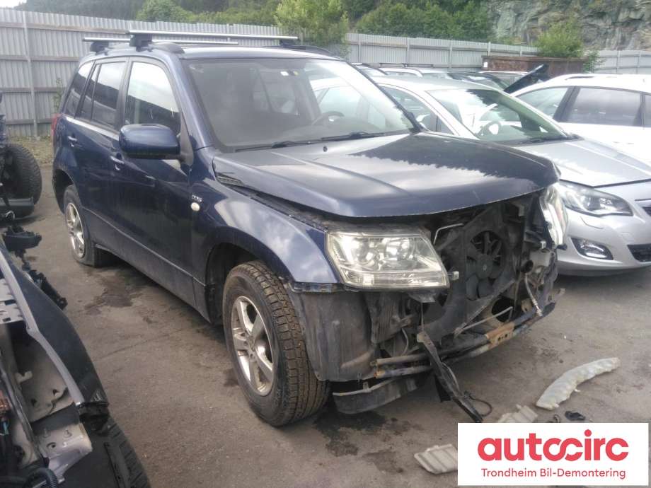 Suzuki Grand Vitara 2005-2015 (Type III) , Motorkode: F9Q, Girkassekode: 