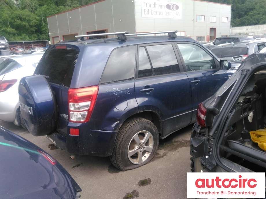 Suzuki Grand Vitara 2005-2015 (Type III) , Motorkode: F9Q, Girkassekode: 