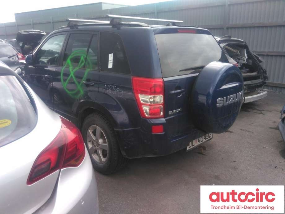 Suzuki Grand Vitara 2005-2015 (Type III) , Motorkode: F9Q, Girkassekode: 