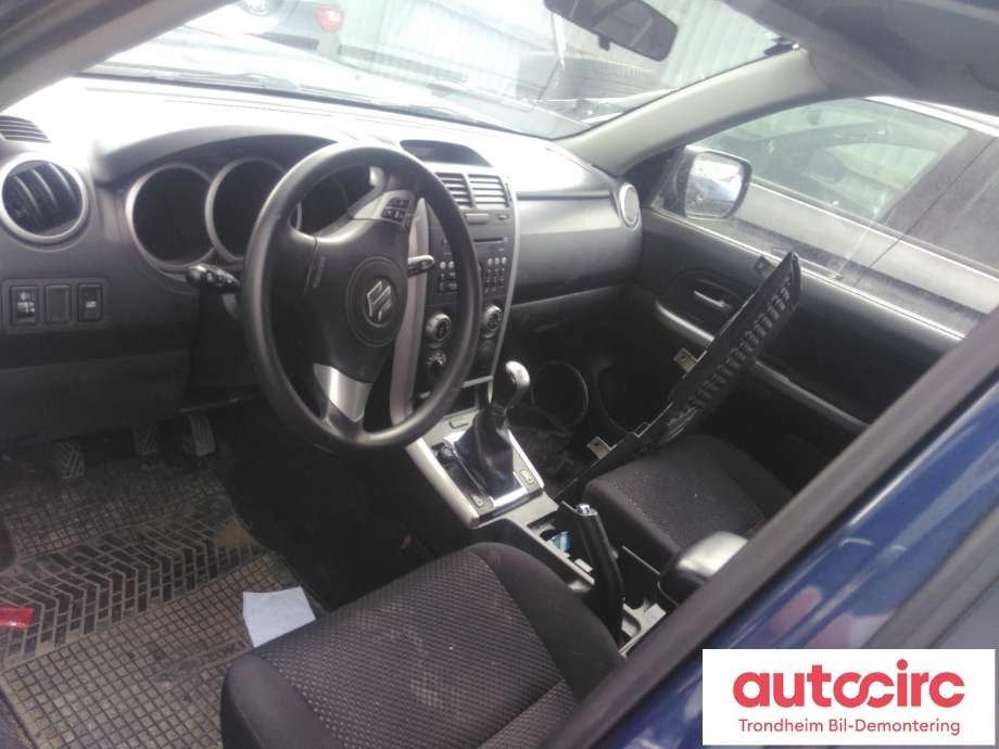 Suzuki Grand Vitara 2005-2015 (Type III) , Motorkode: F9Q, Girkassekode: 