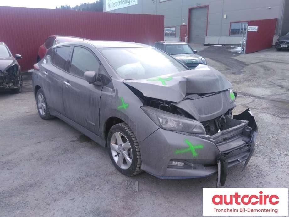 Nissan Leaf 2018-->> (Type II) , Motorkode: EM57, Girkassekode: .