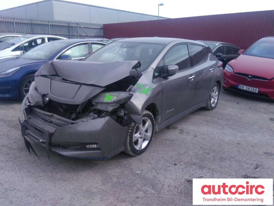 Nissan Leaf 2018-->> (Type II) , Motorkode: EM57, Girkassekode: .