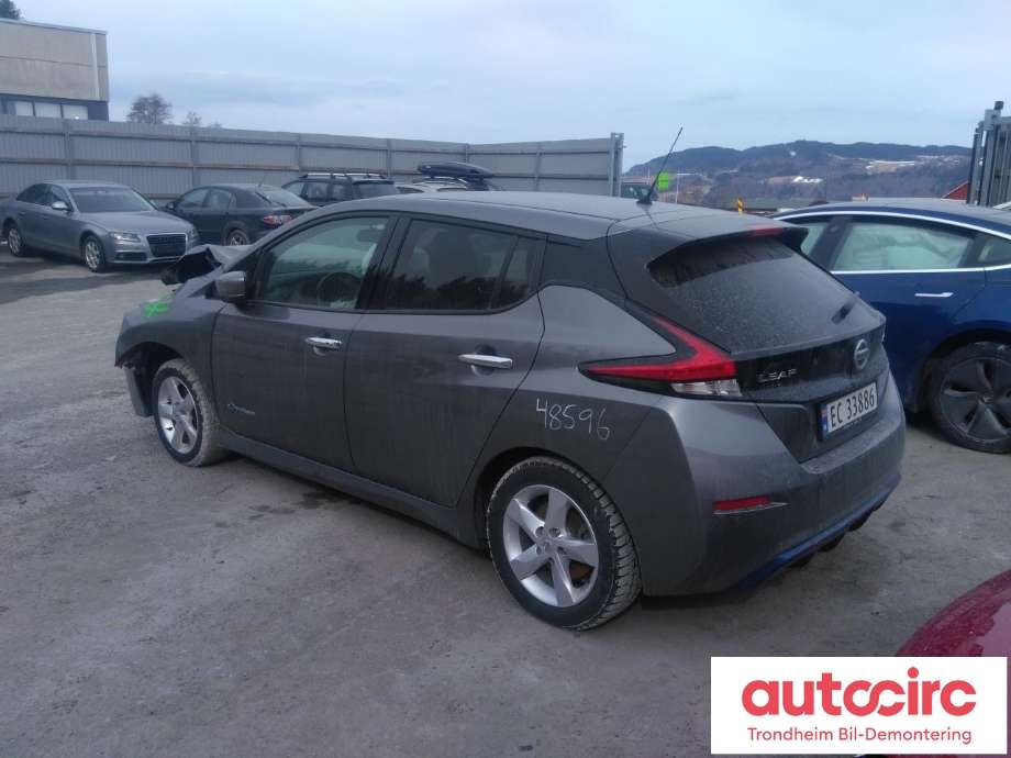 Nissan Leaf 2018-->> (Type II) , Motorkode: EM57, Girkassekode: .