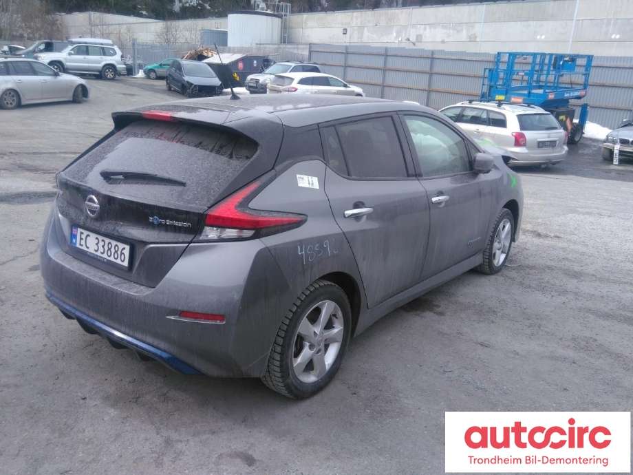 Nissan Leaf 2018-->> (Type II) , Motorkode: EM57, Girkassekode: .