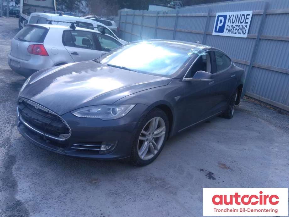Tesla Model S 2013-2016 (Fase 1) , Motorkode: L2S|L2S, Girkassekode: ...