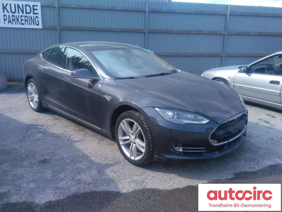 Tesla Model S 2013-2016 (Fase 1) , Motorkode: L2S|L2S, Girkassekode: ...
