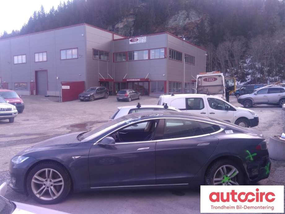 Tesla Model S 2013-2016 (Fase 1) , Motorkode: L2S|L2S, Girkassekode: ...