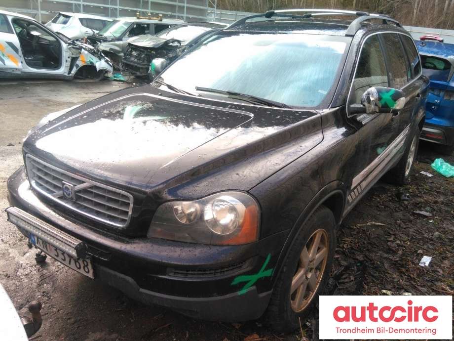 Volvo XC90 2007-2014 (Type I, Fase 2) , Motorkode: D5244T4, Girkassekode: 6-AUT 4WD / TF-80SC