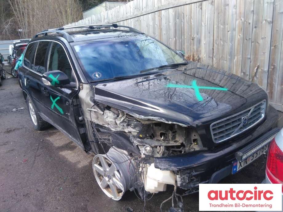 Volvo XC90 2007-2014 (Type I, Fase 2) , Motorkode: D5244T4, Girkassekode: 6-AUT 4WD / TF-80SC
