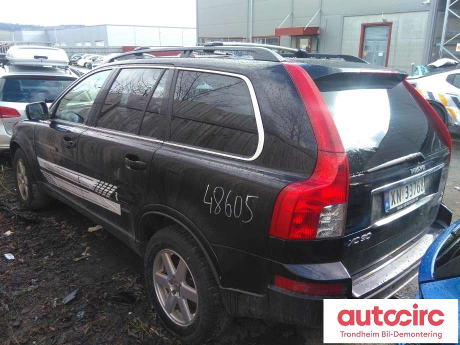 Volvo XC90 2007-2014 (Type I, Fase 2) , Motorkode: D5244T4, Girkassekode: 6-AUT 4WD / TF-80SC