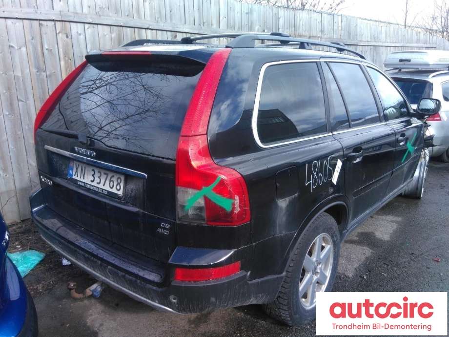 Volvo XC90 2007-2014 (Type I, Fase 2) , Motorkode: D5244T4, Girkassekode: 6-AUT 4WD / TF-80SC