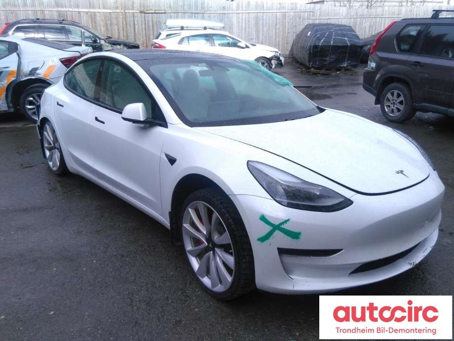 Tesla Model 3 2018-2023 (Fase 1) , Motorkode: 3D3|3D1, Girkassekode: ....