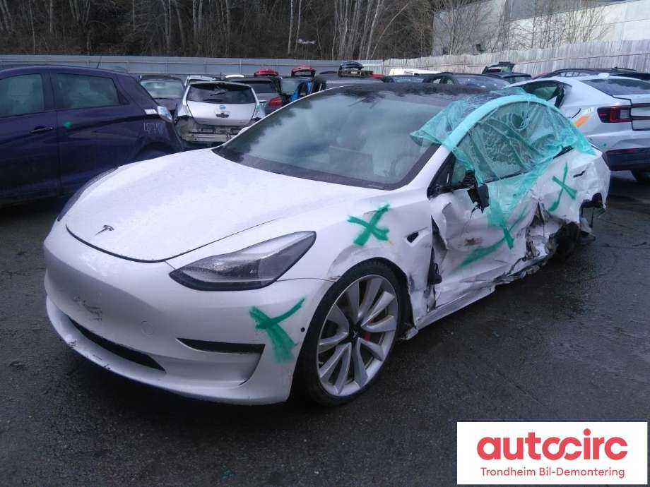 Tesla Model 3 2018-2023 (Fase 1) , Motorkode: 3D3|3D1, Girkassekode: ....