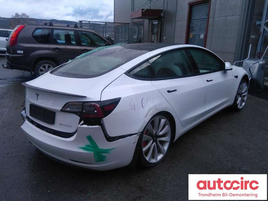 Tesla Model 3 2018-2023 (Fase 1) , Motorkode: 3D3|3D1, Girkassekode: ....
