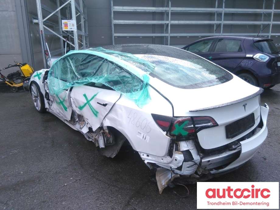 Tesla Model 3 2018-2023 (Fase 1) , Motorkode: 3D3|3D1, Girkassekode: ....