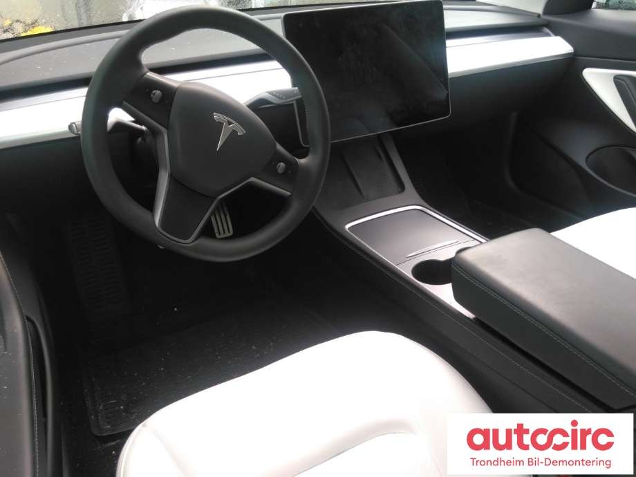 Tesla Model 3 2018-2023 (Fase 1) , Motorkode: 3D3|3D1, Girkassekode: ....