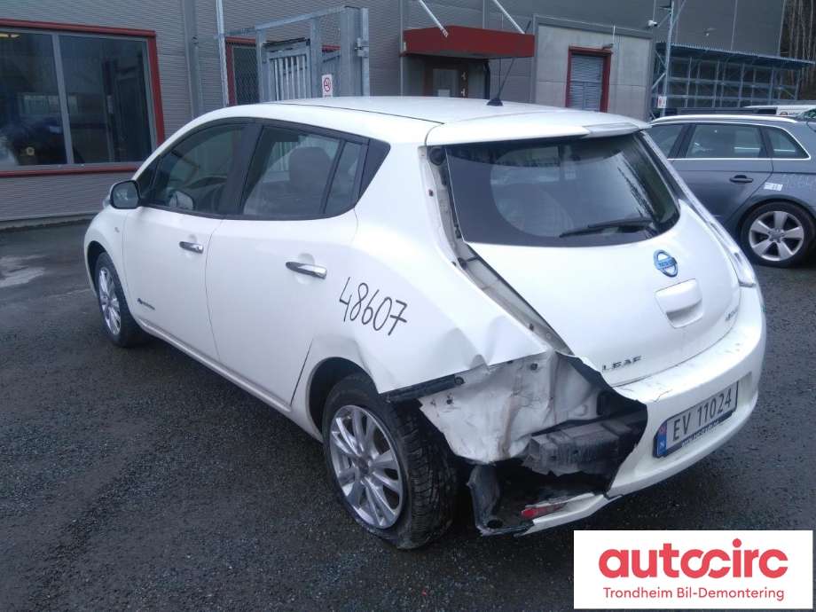 Nissan Leaf 2011-2017 (Type I) , Motorkode: EM57, Girkassekode: 320103NF5B