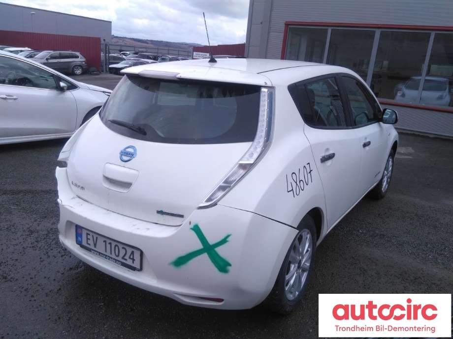 Nissan Leaf 2011-2017 (Type I) , Motorkode: EM57, Girkassekode: 320103NF5B