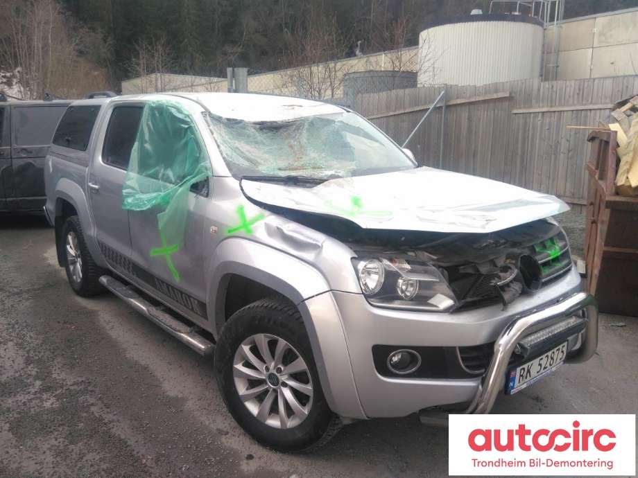 VW Amarok 2010-2016 (Type I, Fase 1) , Motorkode: CSHA, Girkassekode: 