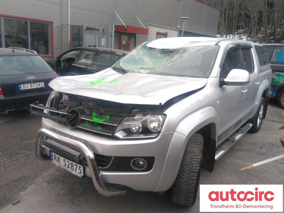 VW Amarok 2010-2016 (Type I, Fase 1) , Motorkode: CSHA, Girkassekode: 