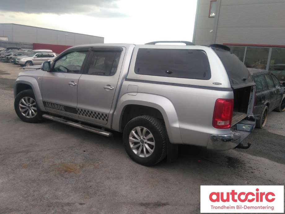 VW Amarok 2010-2016 (Type I, Fase 1) , Motorkode: CSHA, Girkassekode: 