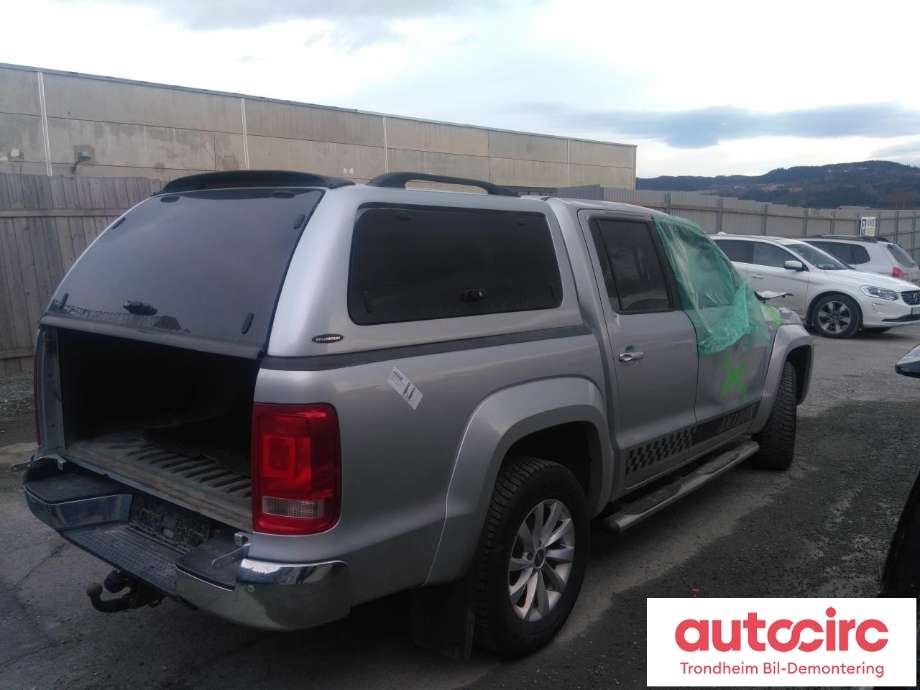 VW Amarok 2010-2016 (Type I, Fase 1) , Motorkode: CSHA, Girkassekode: 