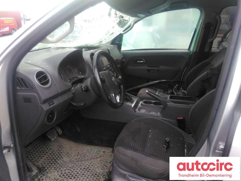 VW Amarok 2010-2016 (Type I, Fase 1) , Motorkode: CSHA, Girkassekode: 