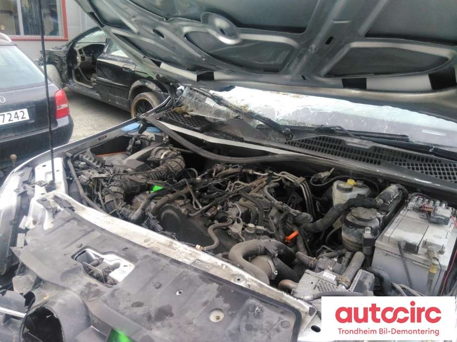 VW Amarok 2010-2016 (Type I, Fase 1) , Motorkode: CSHA, Girkassekode: 
