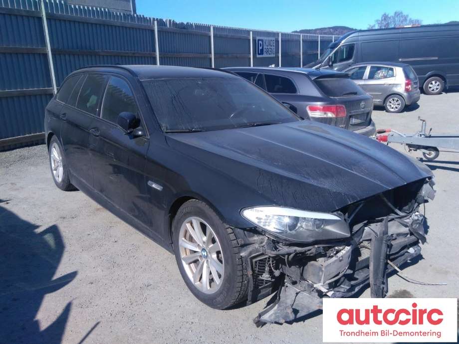 BMW 5-Serie 2010-2017 (F10/F11) (F10/F11), Motorkode: N47D20D, Girkassekode: GA8HP45Z