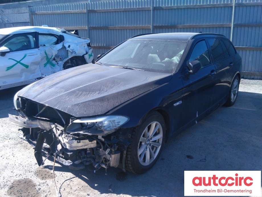 BMW 5-Serie 2010-2017 (F10/F11) (F10/F11), Motorkode: N47D20D, Girkassekode: GA8HP45Z