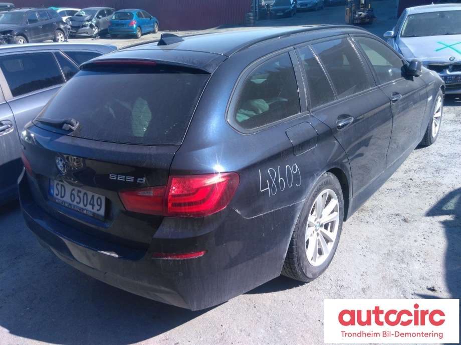 BMW 5-Serie 2010-2017 (F10/F11) (F10/F11), Motorkode: N47D20D, Girkassekode: GA8HP45Z