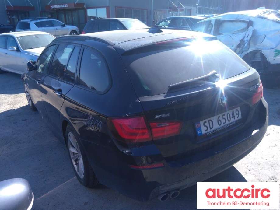 BMW 5-Serie 2010-2017 (F10/F11) (F10/F11), Motorkode: N47D20D, Girkassekode: GA8HP45Z