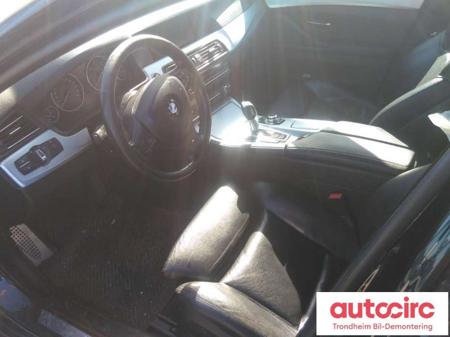 BMW 5-Serie 2010-2017 (F10/F11) (F10/F11), Motorkode: N47D20D, Girkassekode: GA8HP45Z