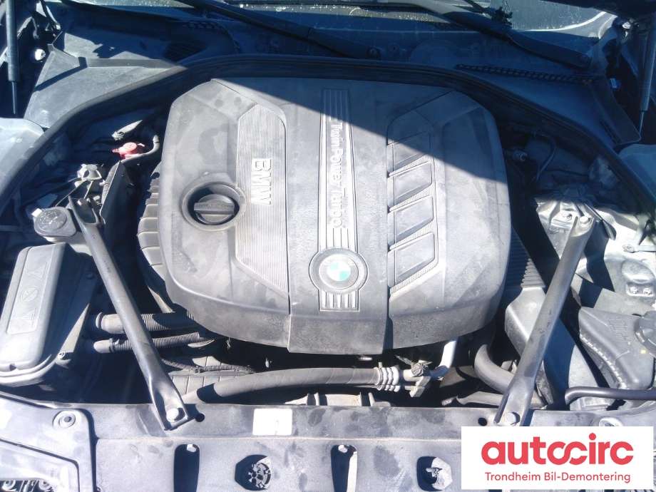 BMW 5-Serie 2010-2017 (F10/F11) (F10/F11), Motorkode: N47D20D, Girkassekode: GA8HP45Z