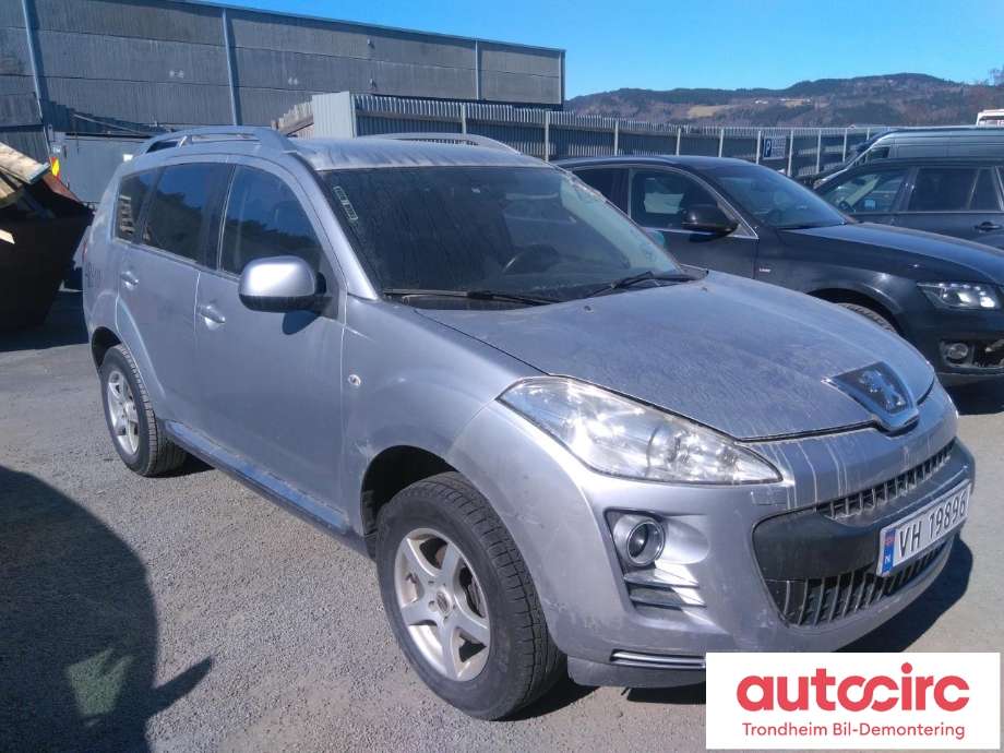Peugeot 4007 2007-2012 , Motorkode: 4HN, Girkassekode: 2231 F6