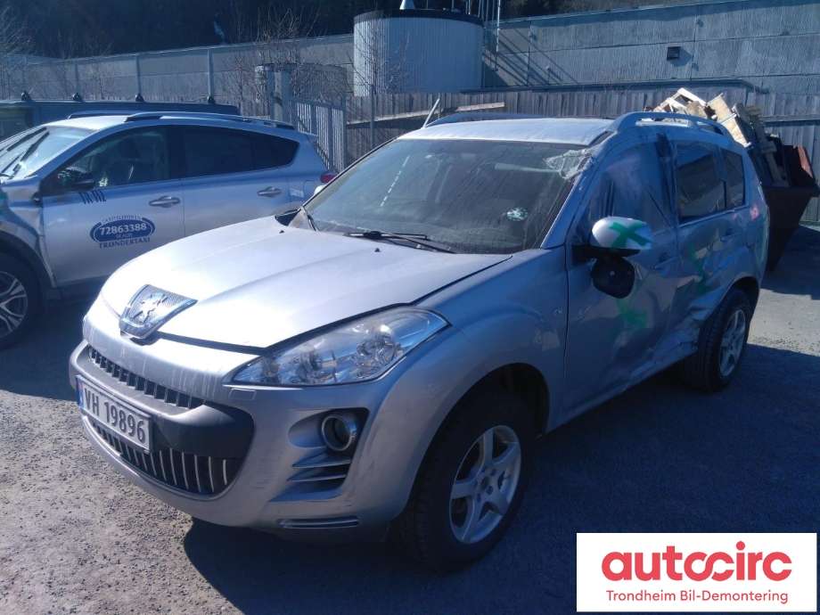 Peugeot 4007 2007-2012 , Motorkode: 4HN, Girkassekode: 2231 F6