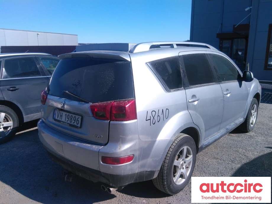 Peugeot 4007 2007-2012 , Motorkode: 4HN, Girkassekode: 2231 F6