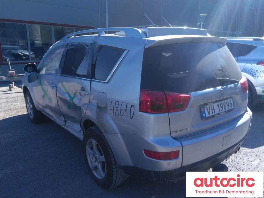 Peugeot 4007 2007-2012 , Motorkode: 4HN, Girkassekode: 2231 F6