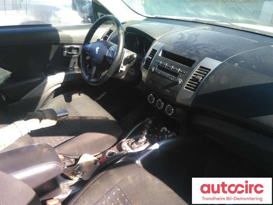 Peugeot 4007 2007-2012 , Motorkode: 4HN, Girkassekode: 2231 F6