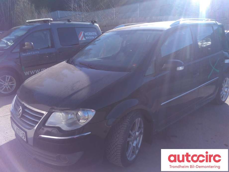 VW Touran 2007-2010 (Type I, Fase 2) , Motorkode: BLS, Girkassekode: KMZ