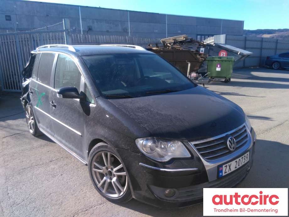 VW Touran 2007-2010 (Type I, Fase 2) , Motorkode: BLS, Girkassekode: KMZ